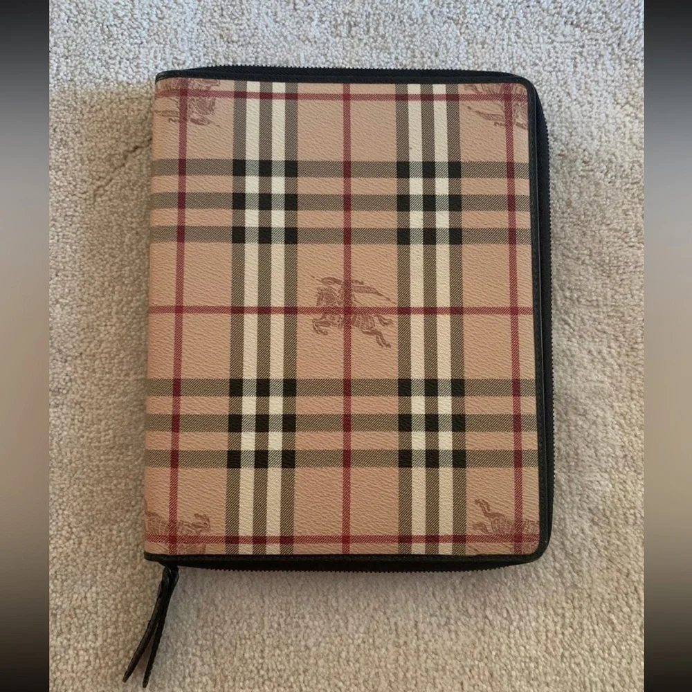 Burberry Haymarket Check IPad Case